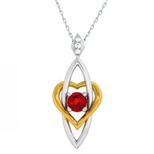 PASSIONATE HEART PENDANT