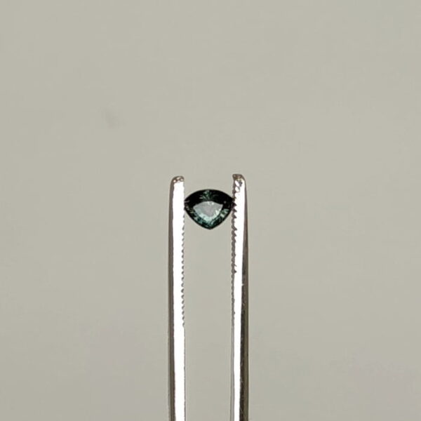 SAPPHIRE PURPLISH GREEN 0,83 ct