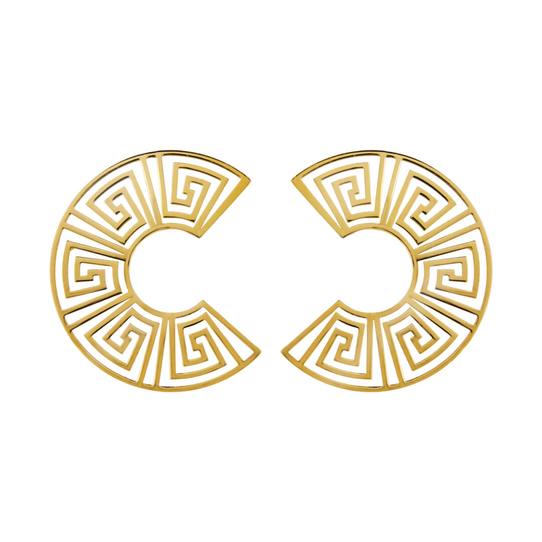 MEANDER EARRINGS