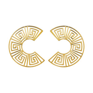 MEANDER EARRINGS