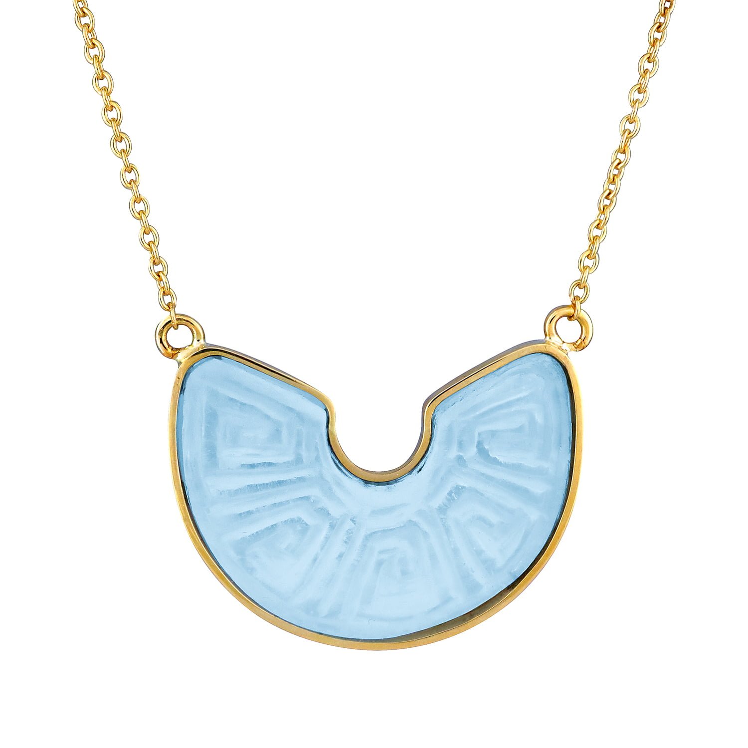 MEANDER PENDANT
