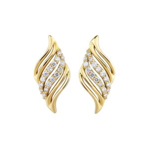WAVE EARRINGS