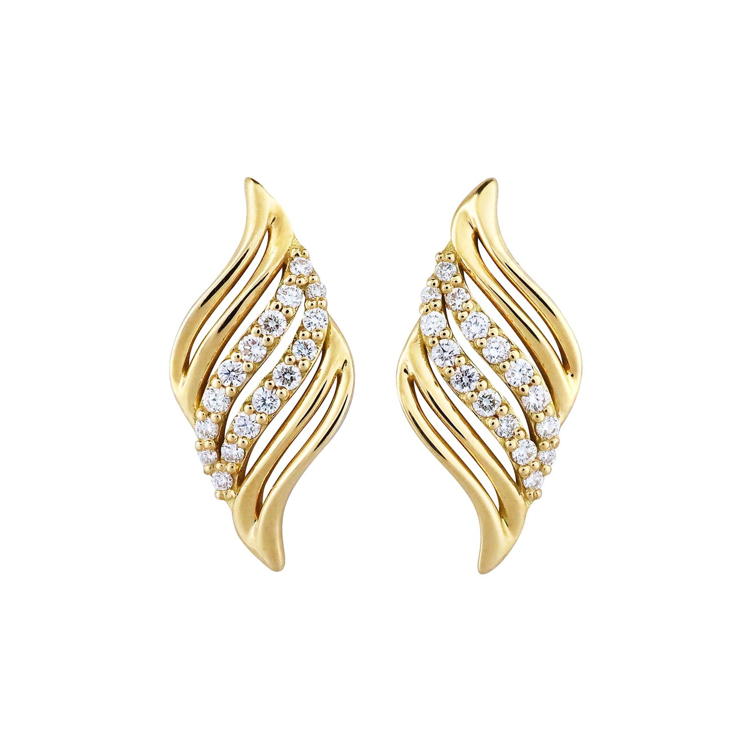 WAVE EARRINGS
