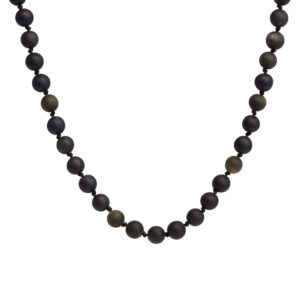 OBSIDIAN NECKLACE