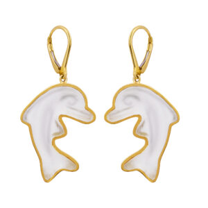 DOLPHIN EARRINGS