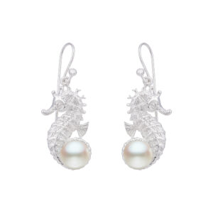 SEAHORSE EARRINGS