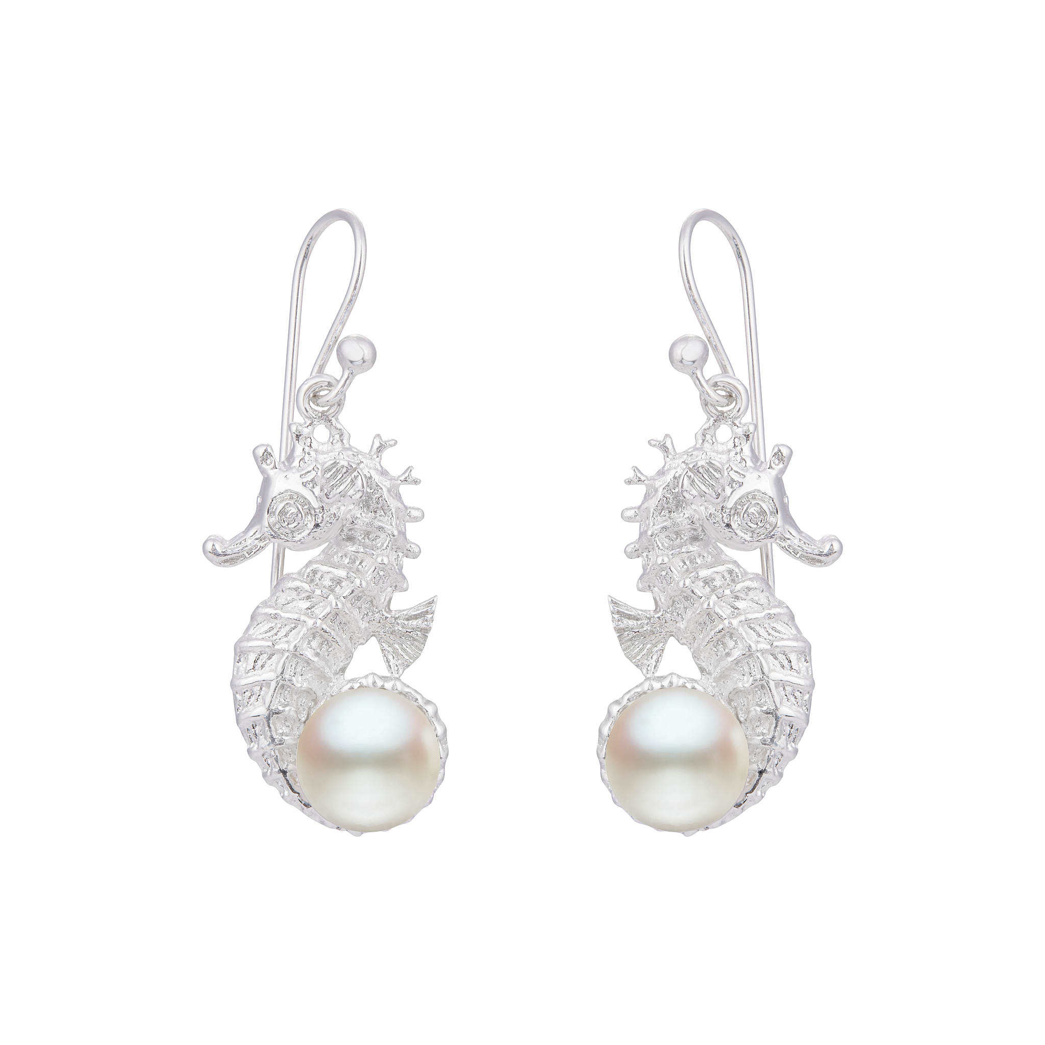 SEAHORSE EARRINGS