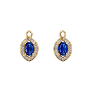 BLUE EARRINGS