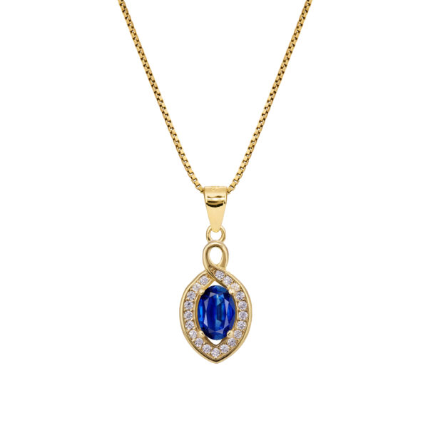 BLUE PENDANT
