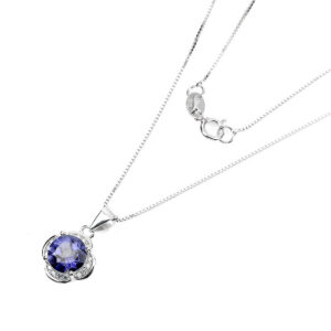 IOLITE PENDANT