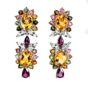 FLOWER EARRINGS