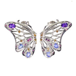 BUTTERFLY EARRINGS