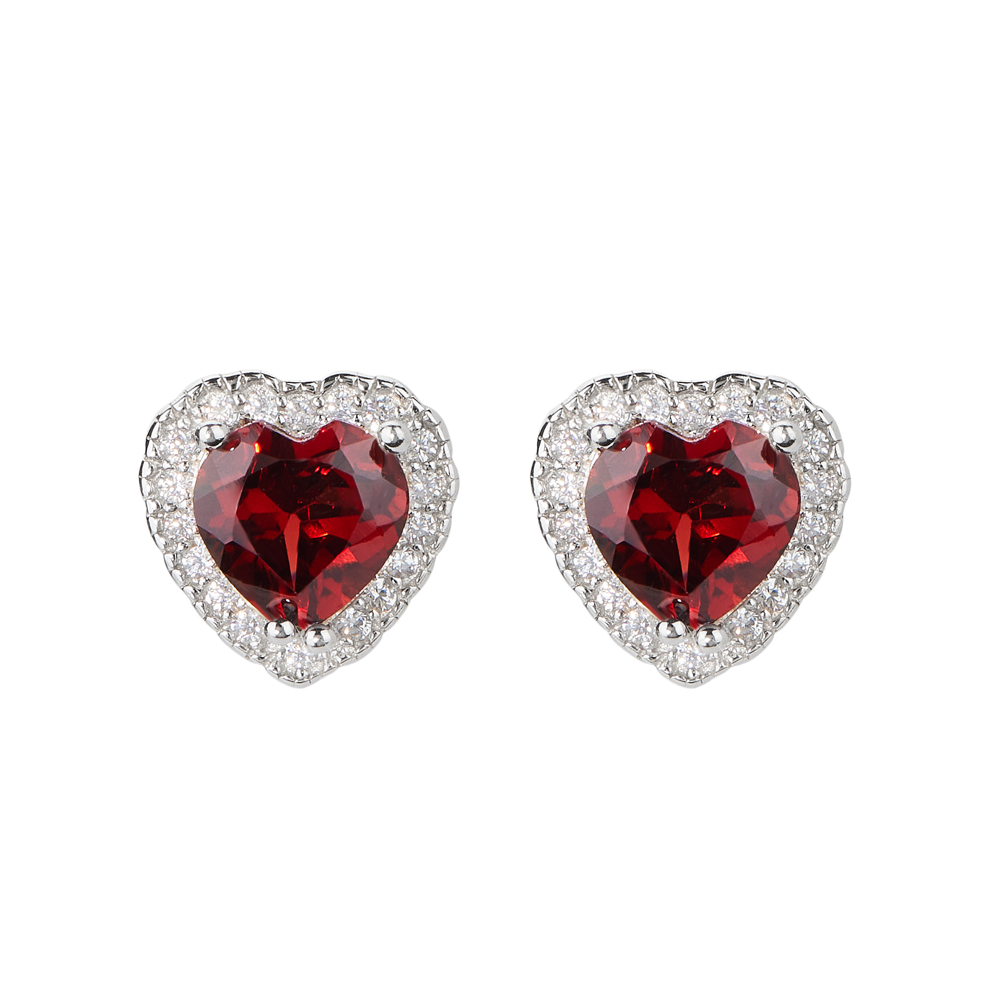 HEART EARRINGS