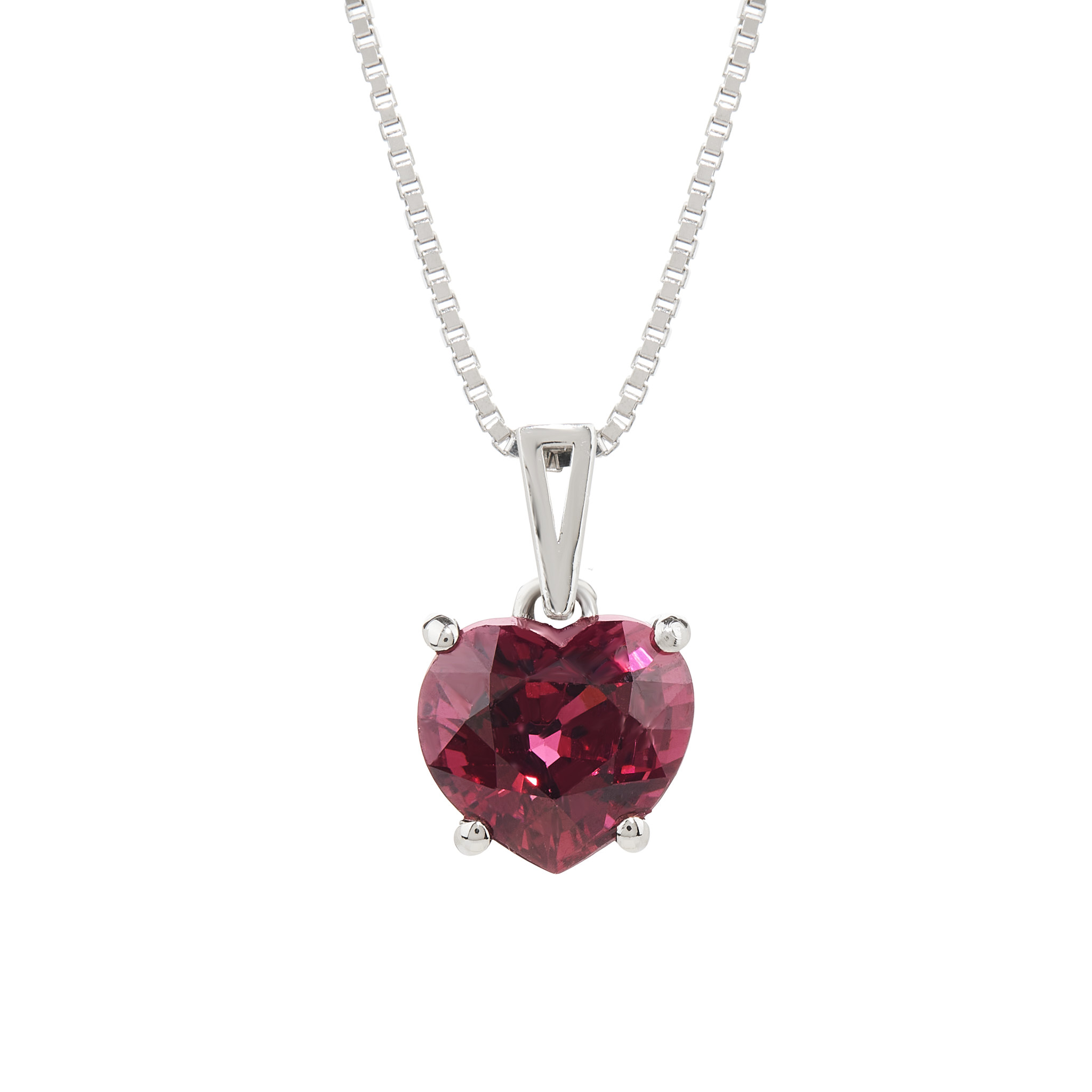 RED HEART PENDANT