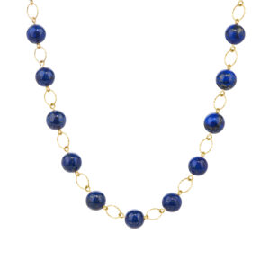 LAPIS LAZULI LINK CHAIN