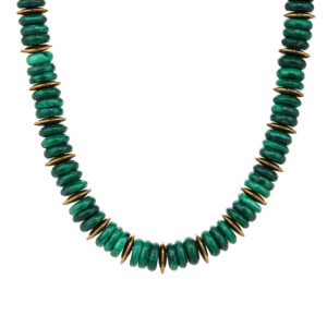 MALACHITE NECKLACE