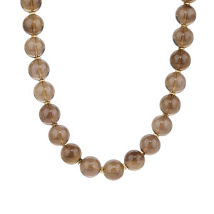 SMOKY QUARTZ NECKLACE