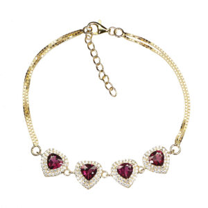RED HEART BRACELET