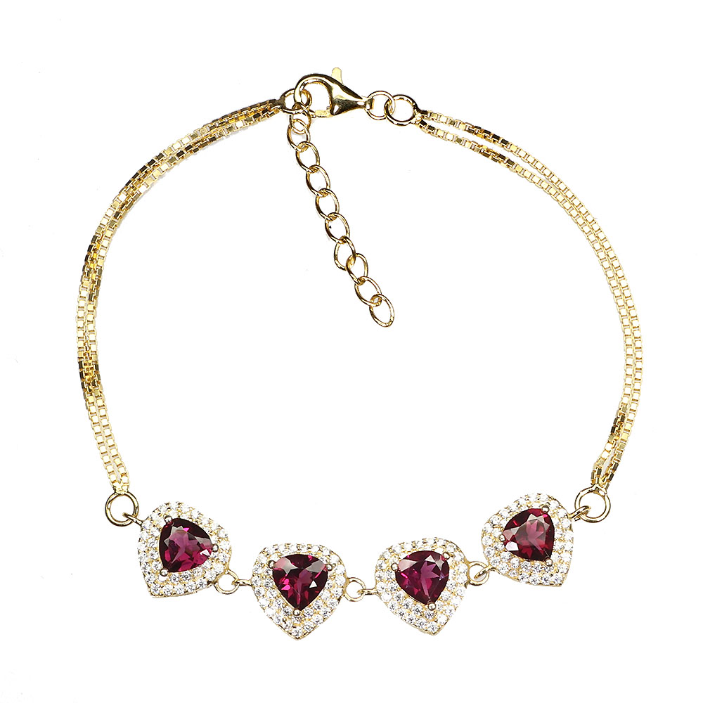 RED HEART BRACELET