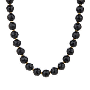 BLACK ONYX NECKLACE