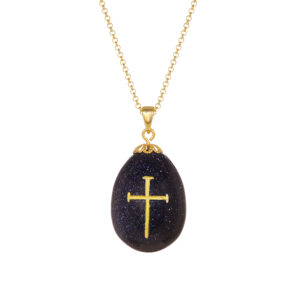 CROSS EASTER EGG