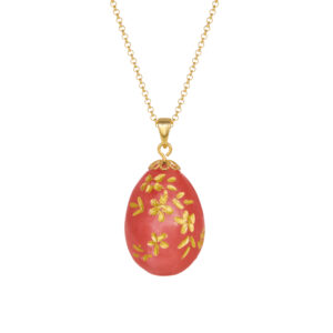 SPRING FLOWERS EASTER EGG