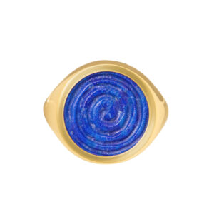 LAPIS LAZULI SPEIRA RING