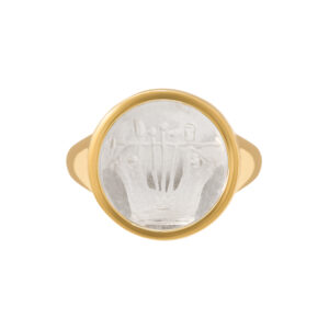 ANCIENT LYRE RING