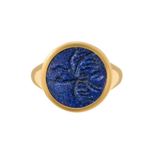 PAIR OF TEALS RING