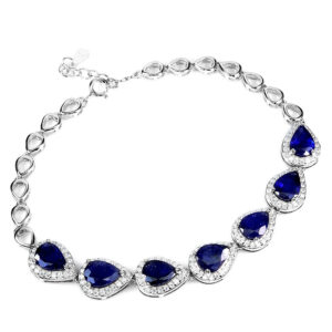 BLUE SAPPHIRE BRACELET
