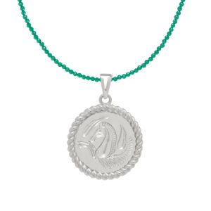 PEGASUS LUCKY CHARM WITH NECKLACES