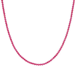 NATURAL RUBY NECKLACE