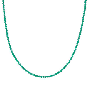 GREEN ONYX NECKLACE