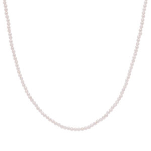 SHELL PEARL NECKLACE