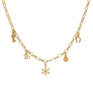 LUCKY CHARMS NECKLACE