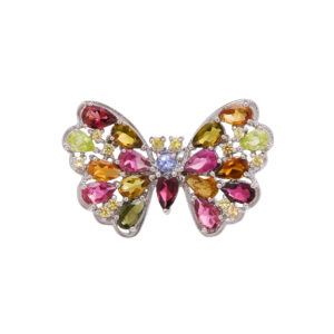 COLORFUL BUTTERFLY RING