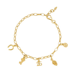 LUCKY CHARMS BRACELET
