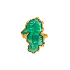 SEA HORSE RING