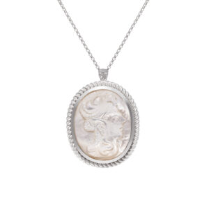 BLUE LADY OF KNOSSOS PENDANT