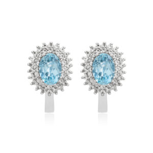 AQUAMARINE EARRINGS