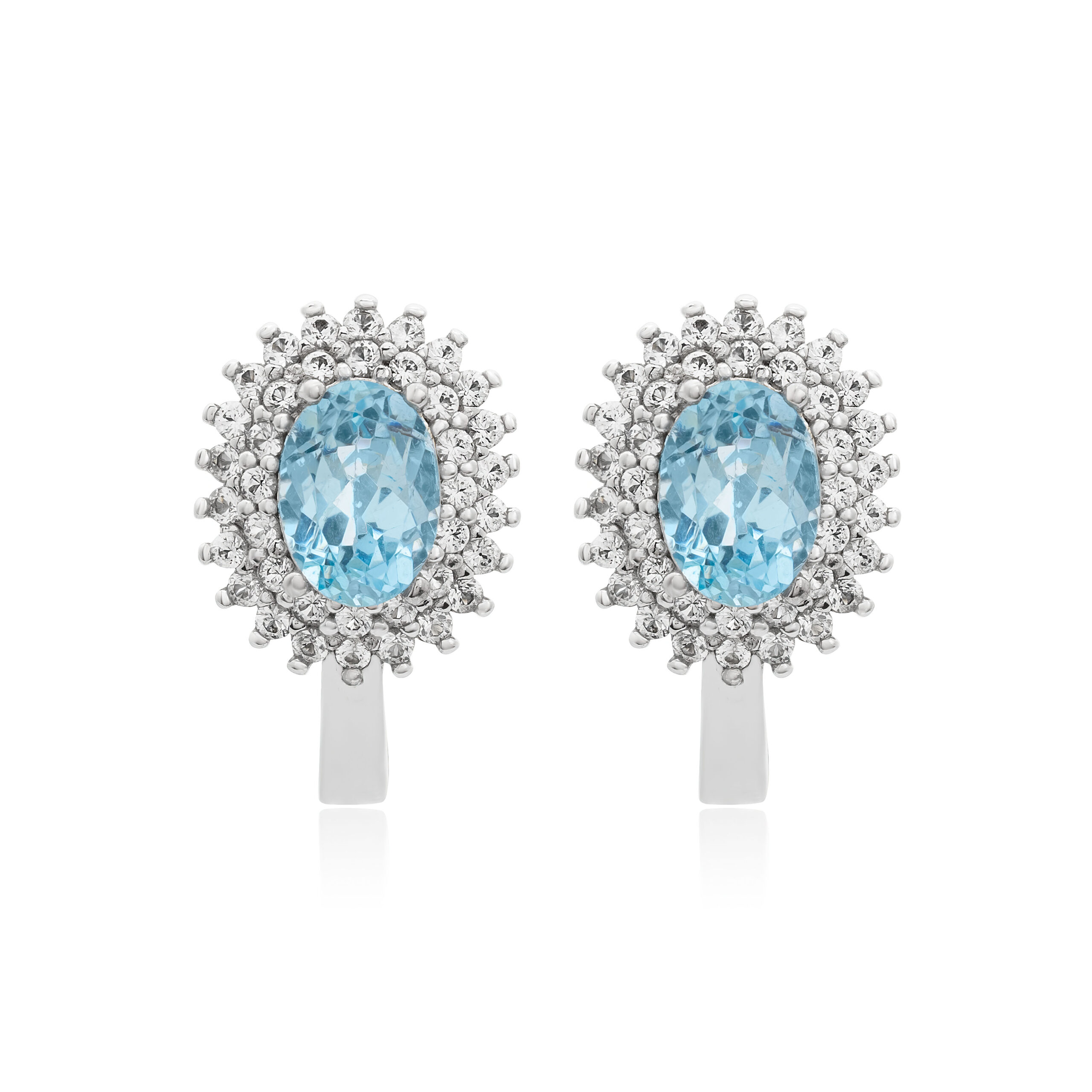 AQUAMARINE EARRINGS