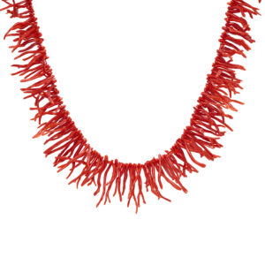 MEDITERRANEAN BRANCH CORAL NECKALCE