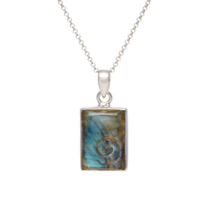 LABRADORITE SPEIRA PENDANT