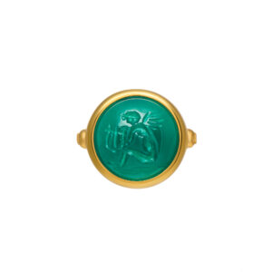 EROS WITH THE LYRE RING