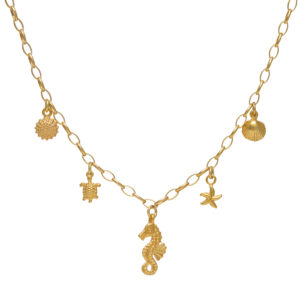 SUMMER CHARMS NECKLACE