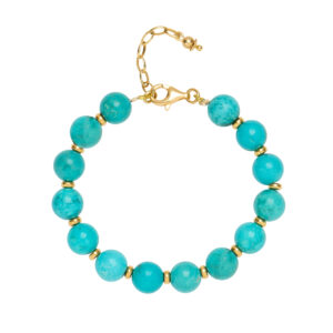 NATURAL TURQUOISE BRACELET