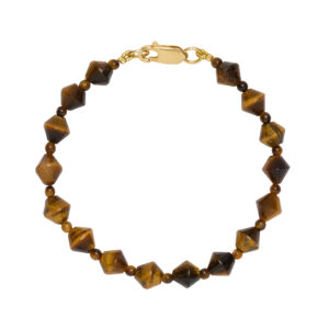 NATURAL TIGER EYES BRACELET