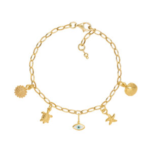 SUMMER CHARMS BRACELET
