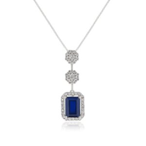 BLUE SAPPHIRE PENDANT