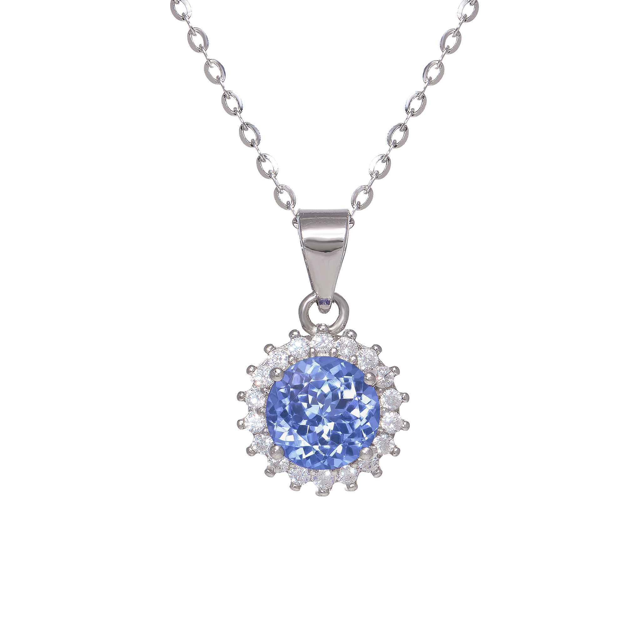 TANZANITE PENDANT